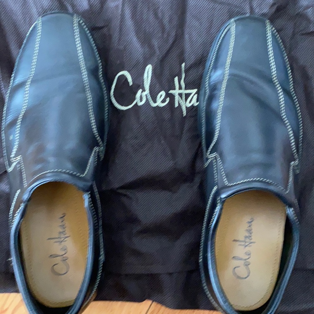 Men’s Cole Hawn Black Leather shoes